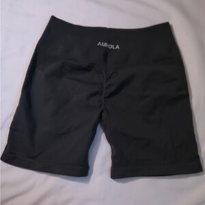 Like new, small, dark grey Aurola short